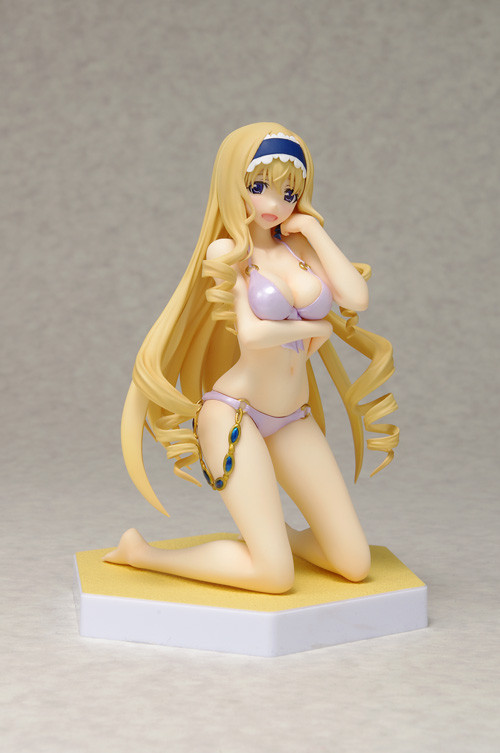 Cecilia Alcott (Swimsuit, 2), IS: Infinite Stratos 2, Wave, Pre-Painted, 1/10, 4943209553785